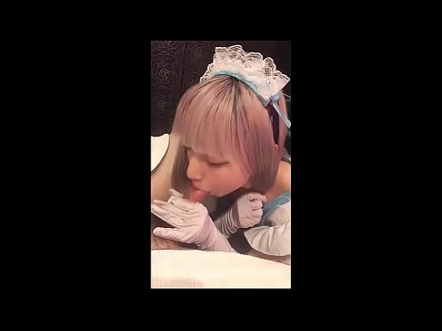 ❤️ Idol Japanese [mayuka], Aṣọ iranṣẹbinrin Faranse, apakan 1, ifefẹfẹ ati fifẹ kuro pẹlu ipara ❤️❌  ni onihoho% yo.sex00.top%  ❌️❤